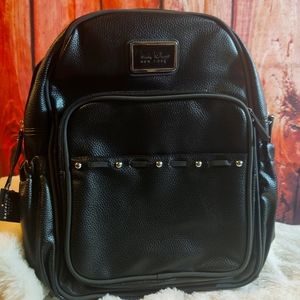 Nicole Miller New York Backpack Diaper Bag